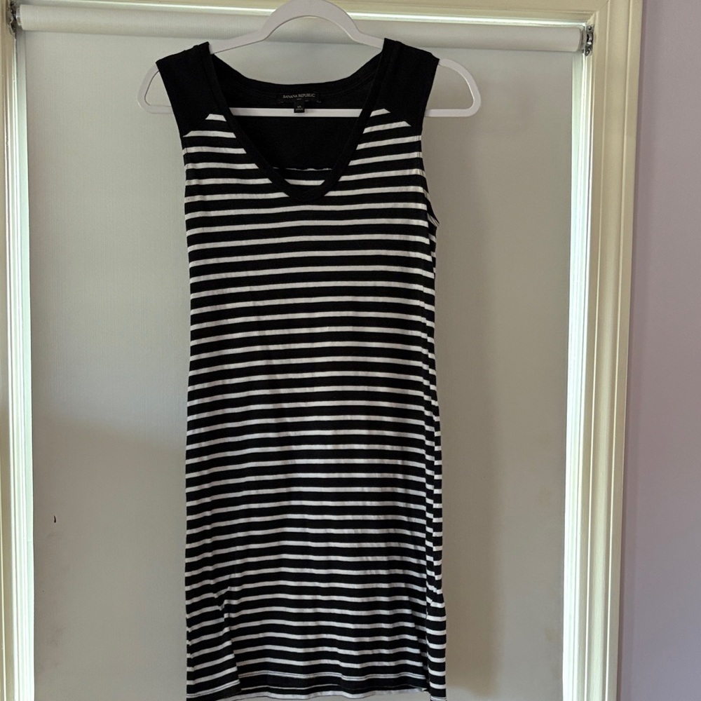 Banana Republic Striped Dress